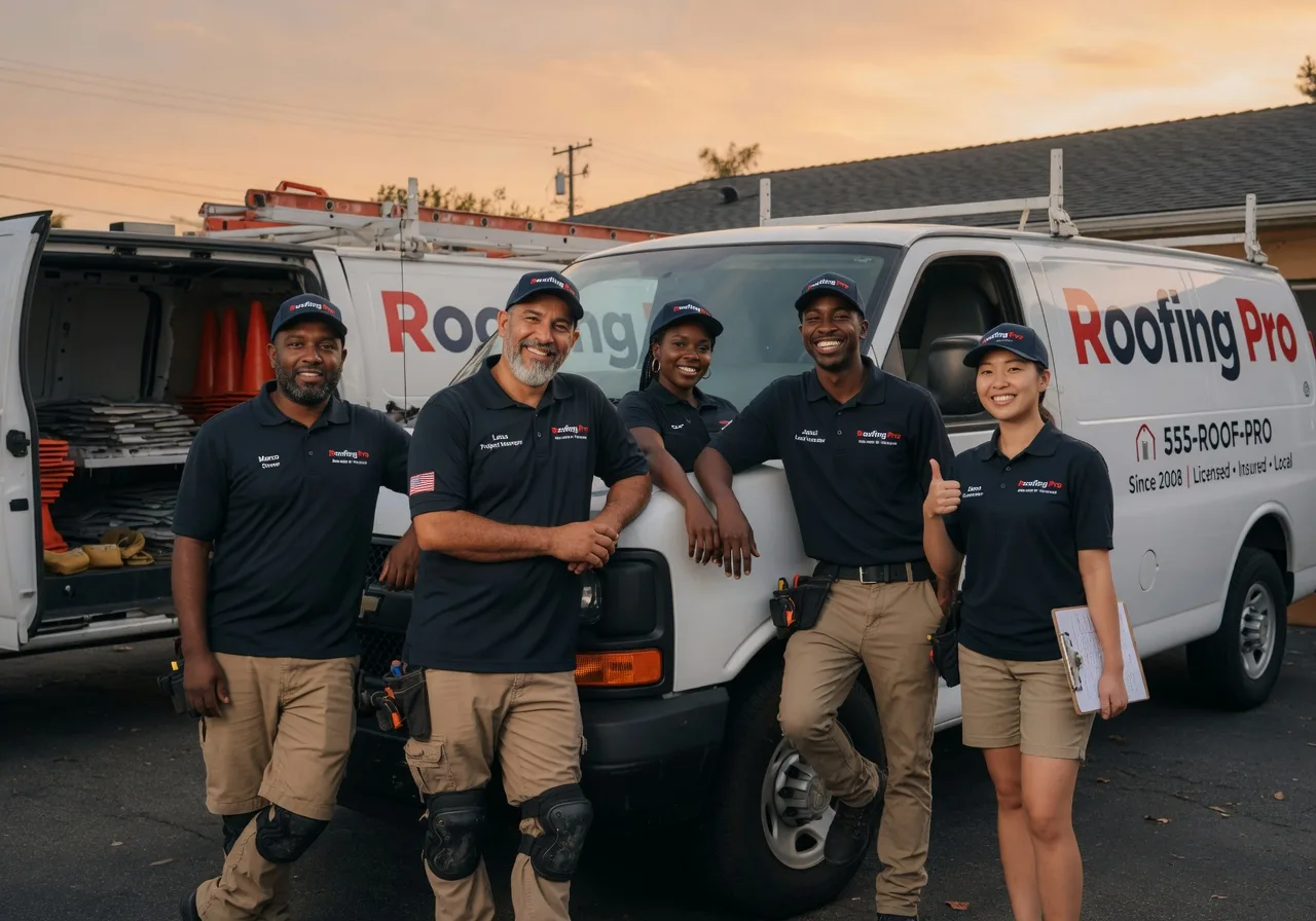 Roof Repair Near Me company in Shandon, CA